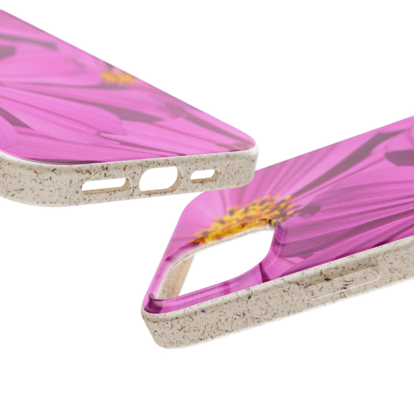 Cosmos flower - Biodegradable case