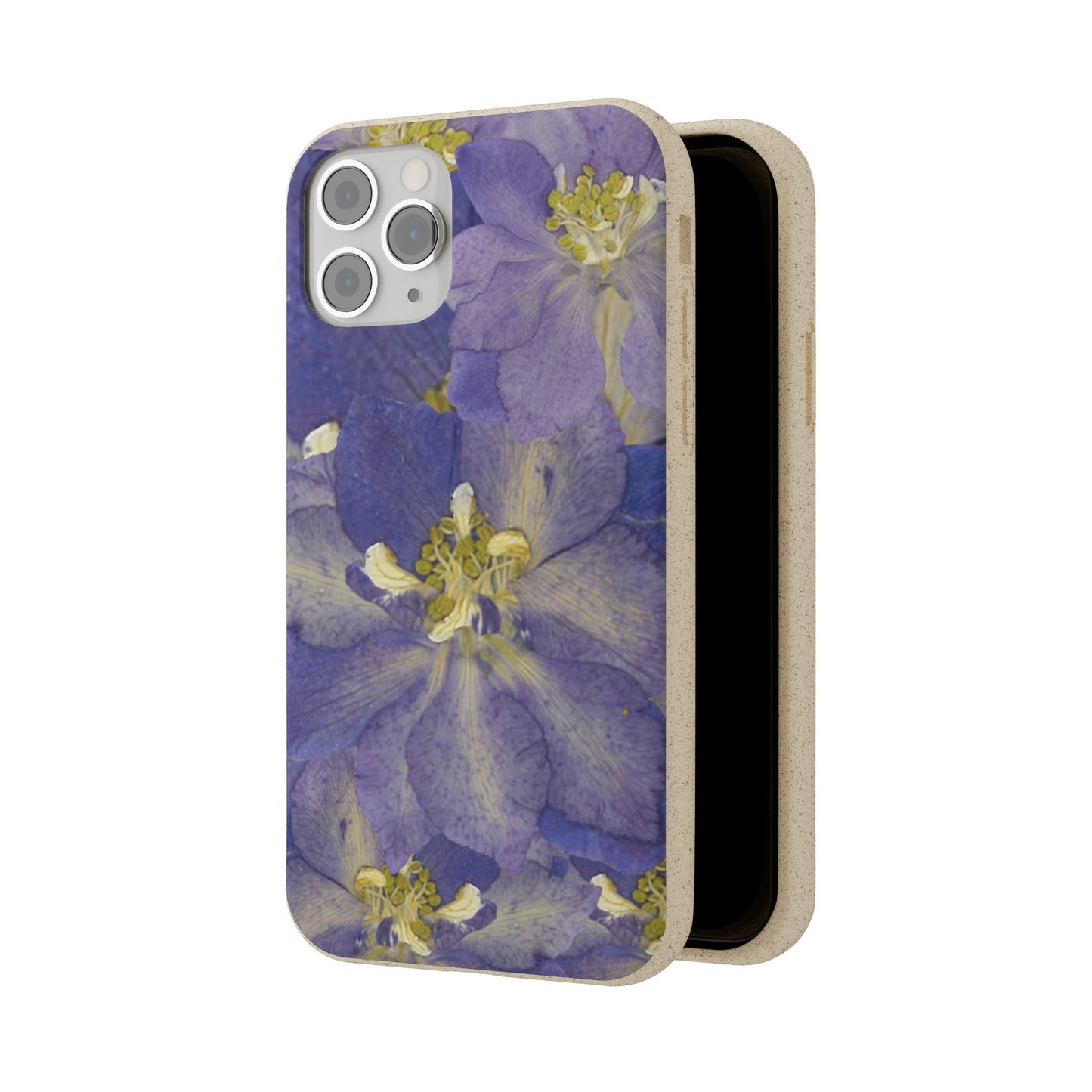 Morning Glory flower - Biodegradable case