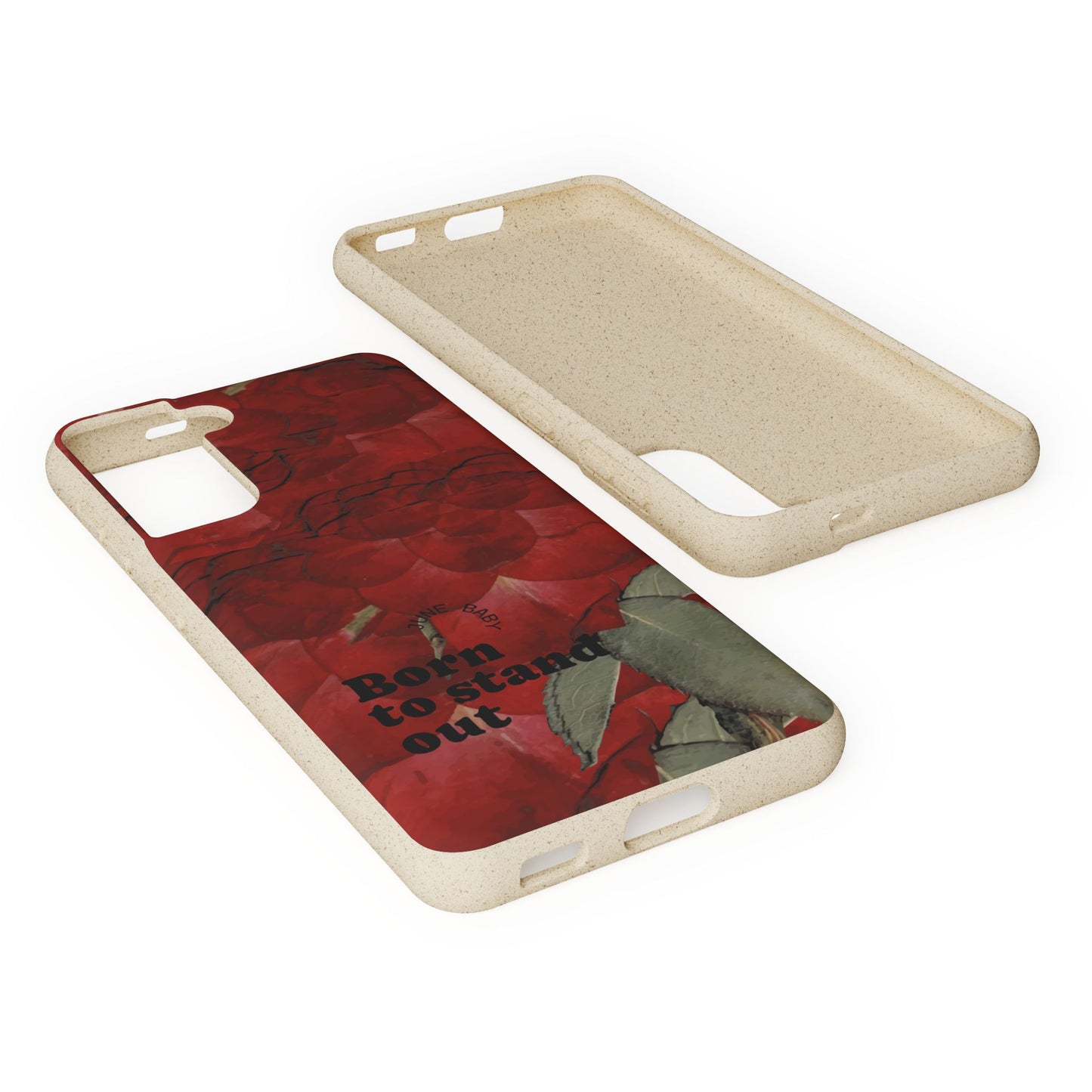 June Eco-friendly birth flower - Biodegradable case