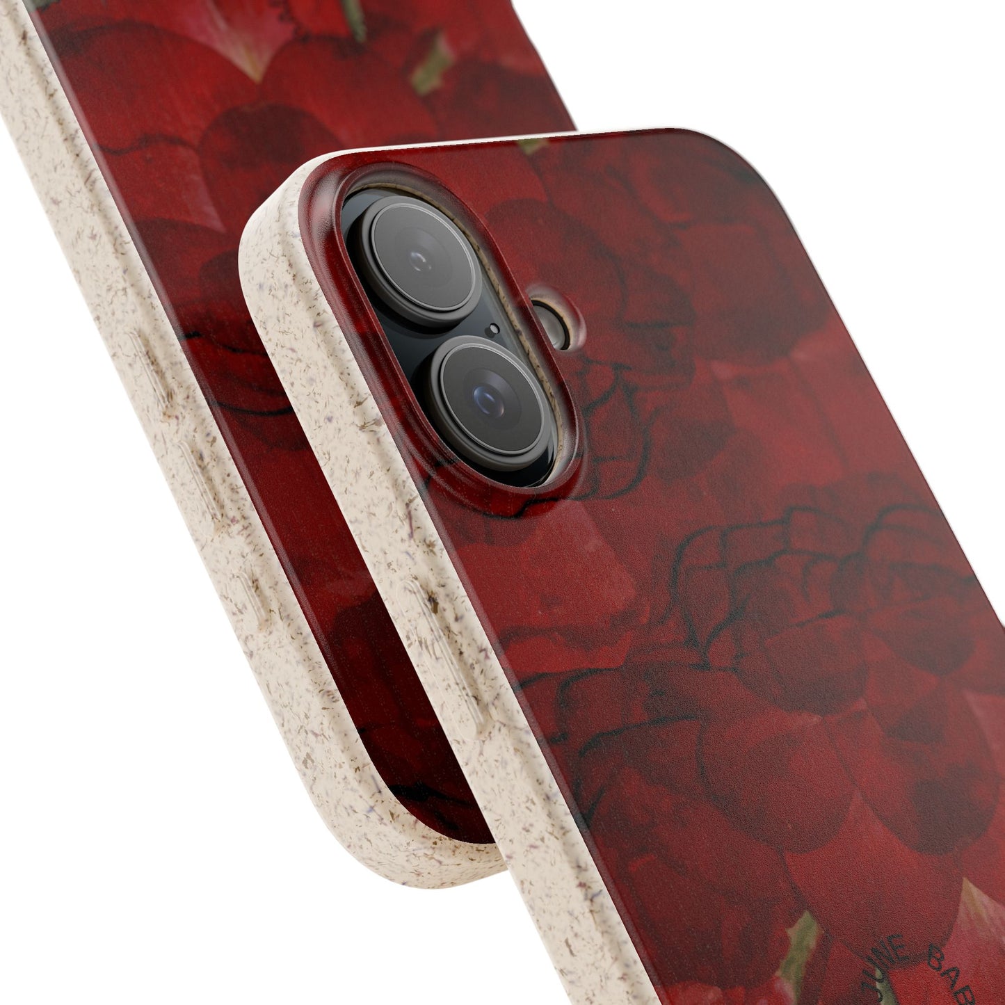 June Eco-friendly birth flower - Biodegradable case