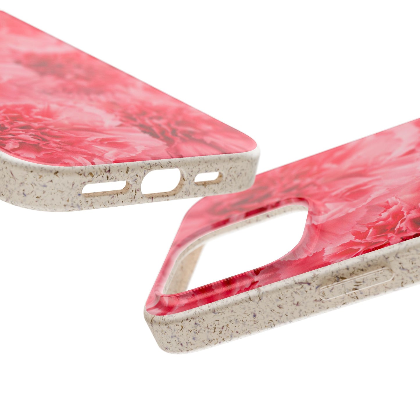 Carnation flower - Biodegradable case