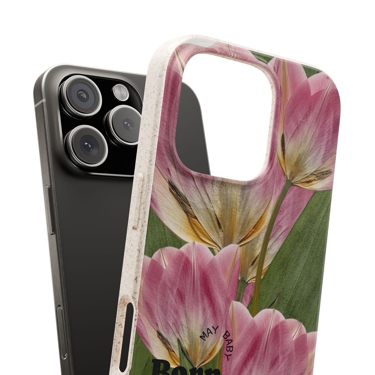 May Eco-friendly birth flower - Biodegradable case