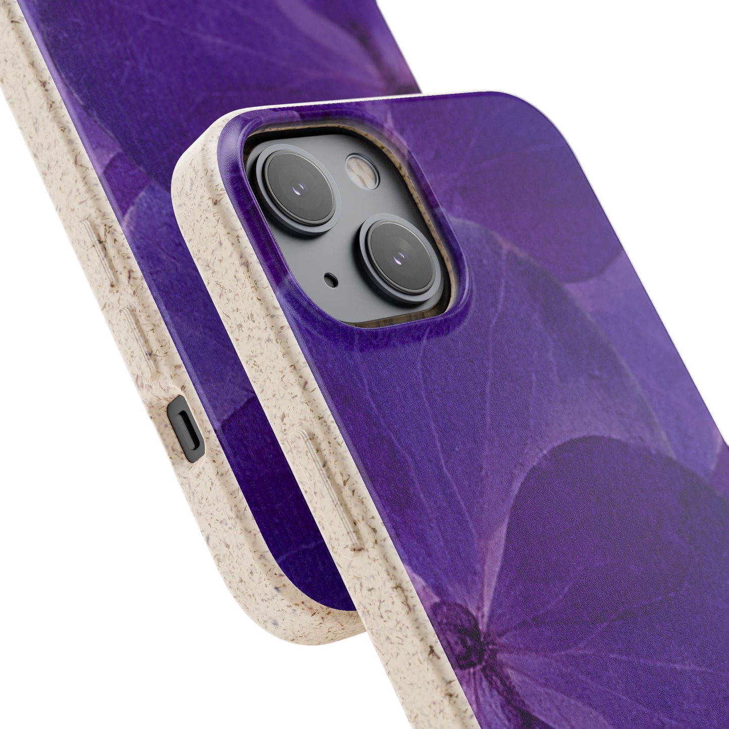 Eco-Friendly February birth flower - Biodegradable case