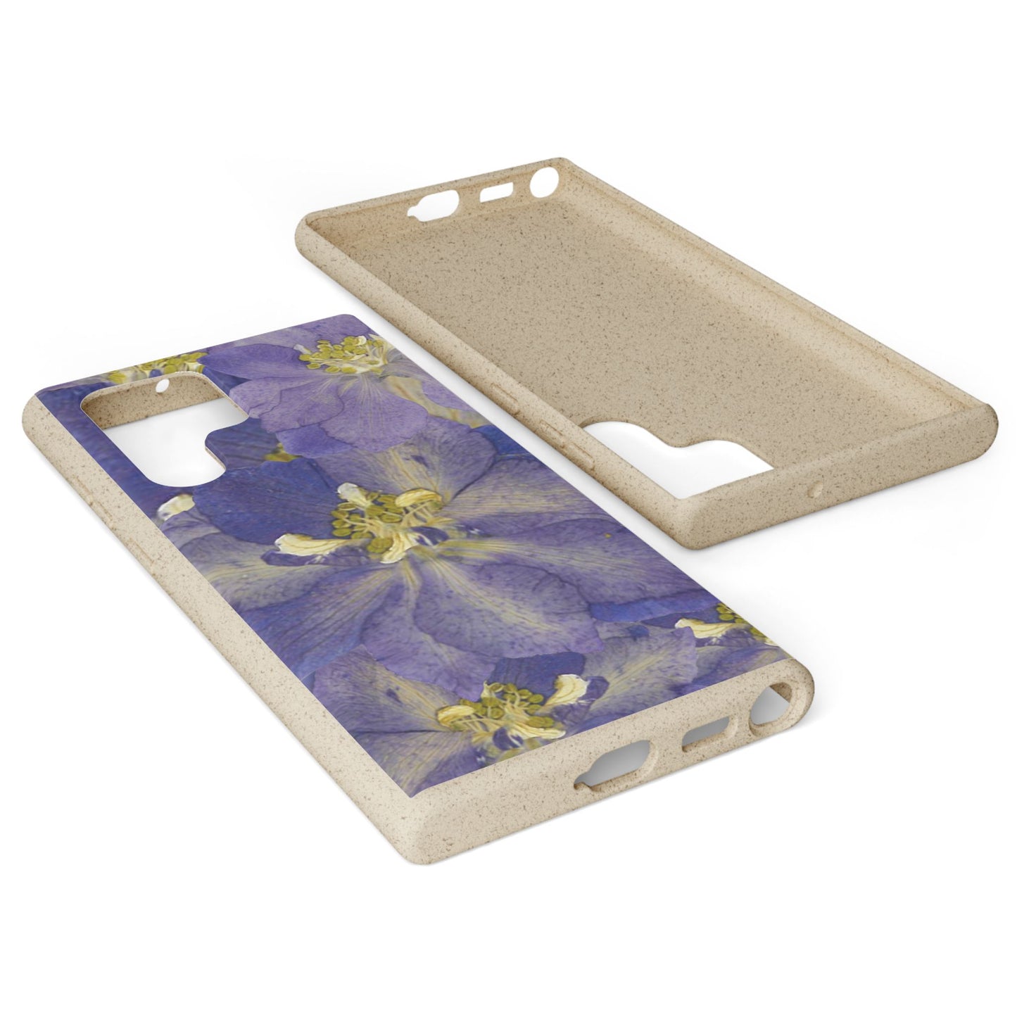 Morning Glory flower - Biodegradable case
