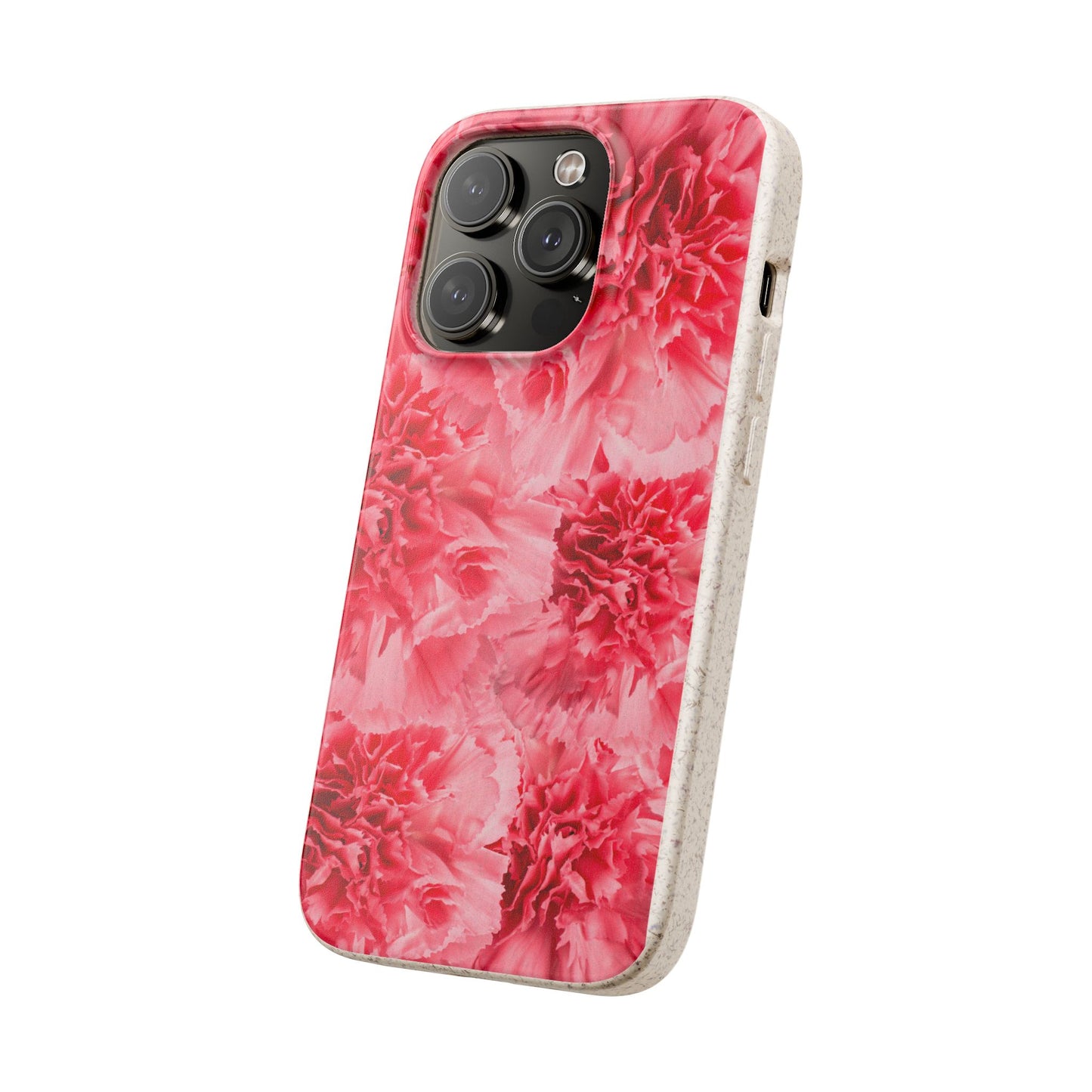 Carnation flower - Biodegradable case
