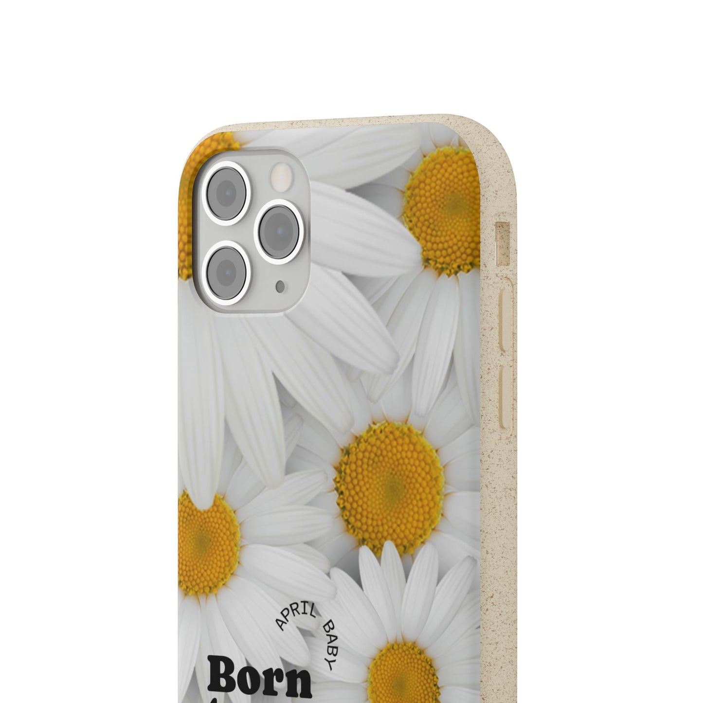 April Eco-friendly birth flower - Biodegradable case