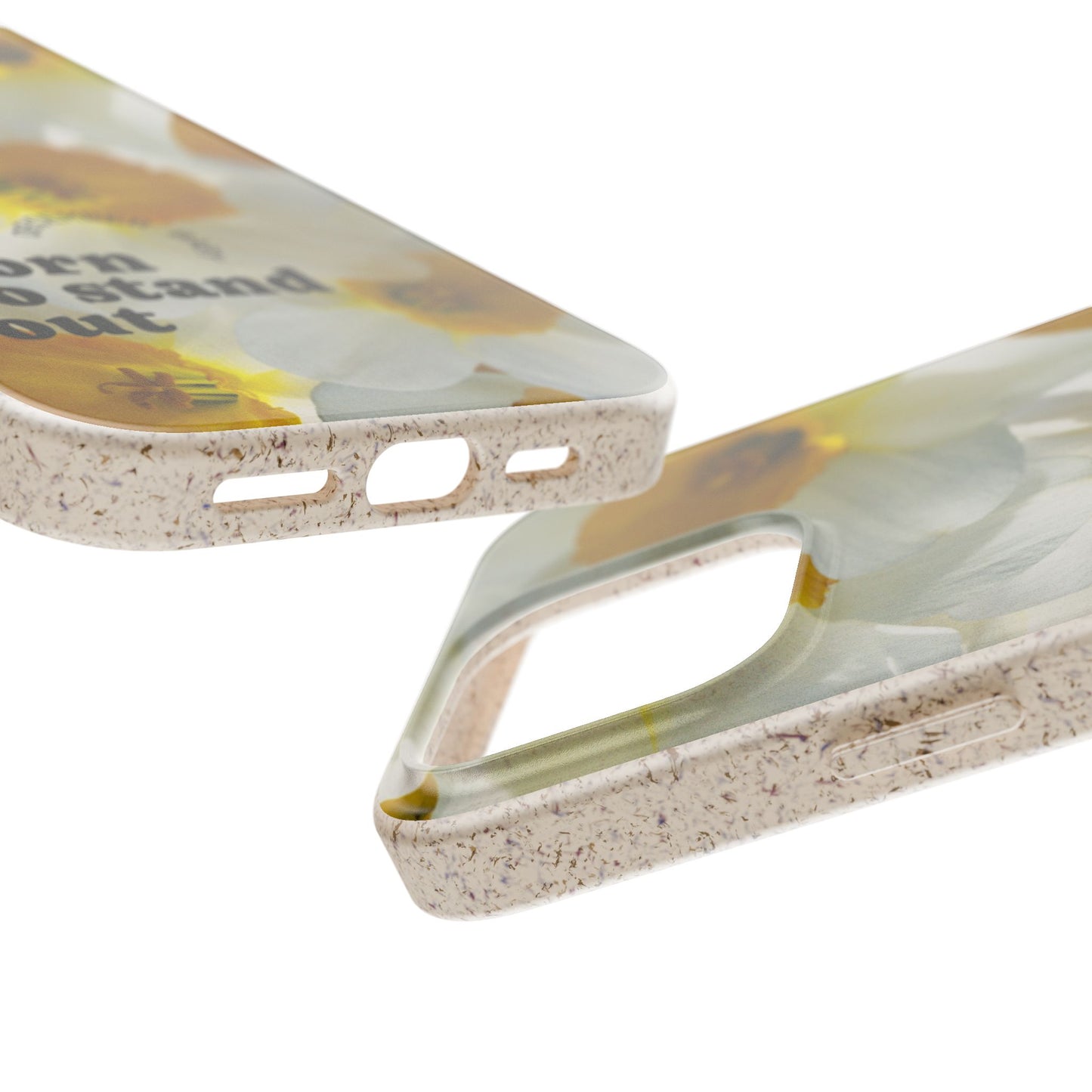 December Eco-friendly birth flower - Biodegradable case