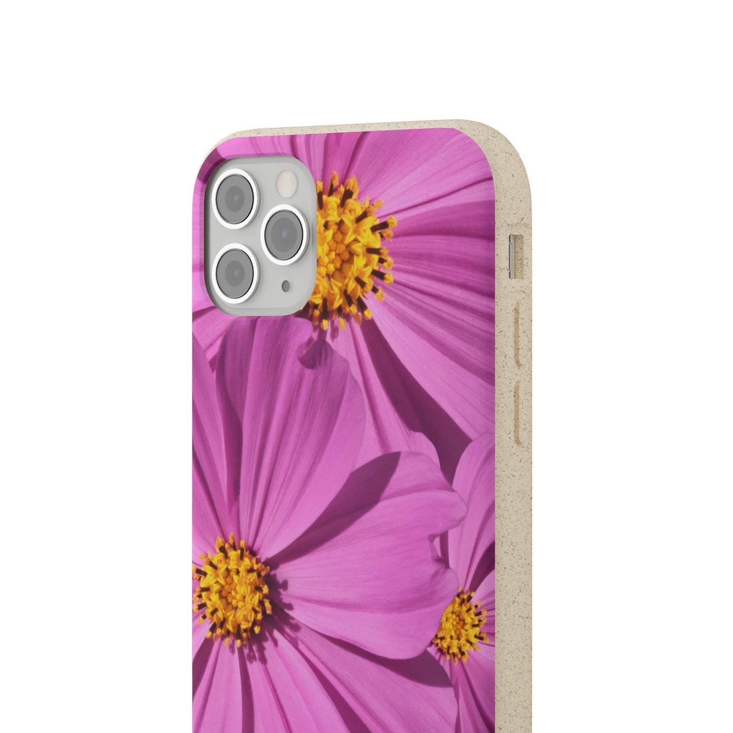 Cosmos flower - Biodegradable case