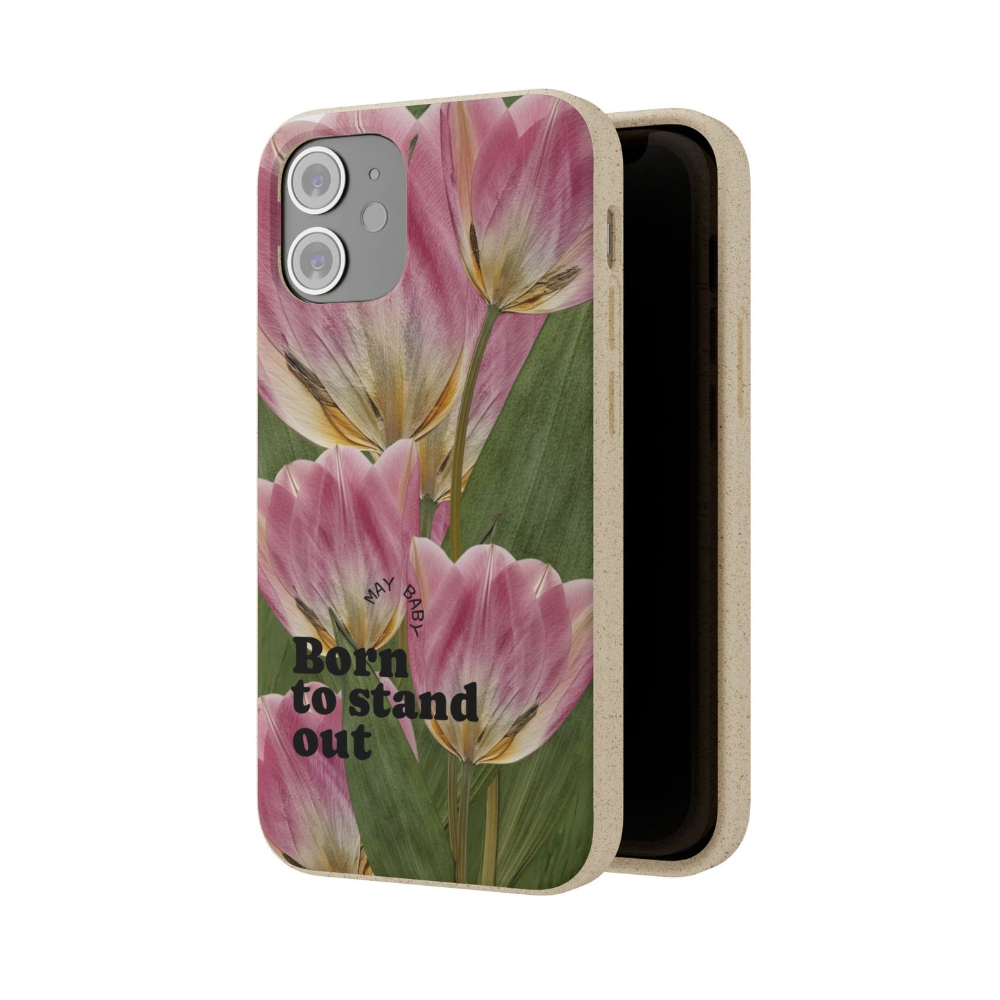 May Eco-friendly birth flower - Biodegradable case