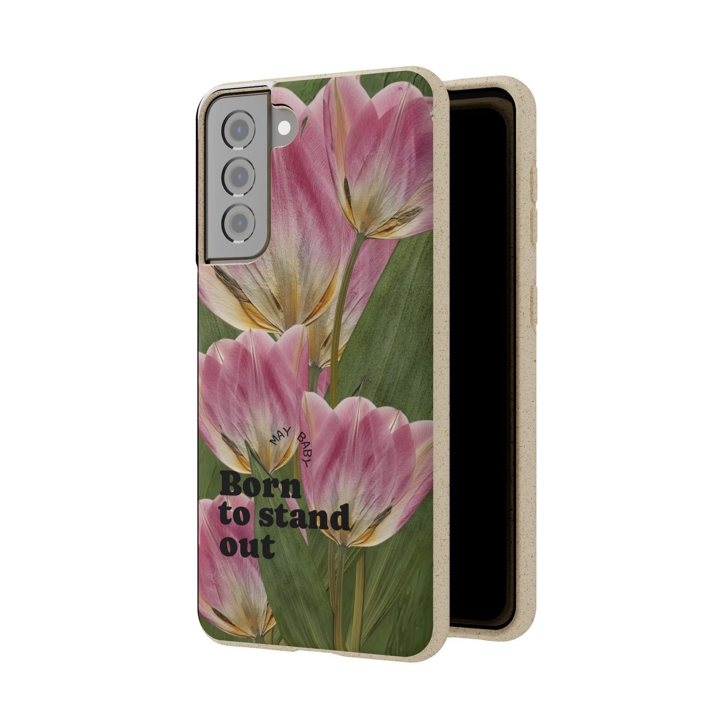 May Eco-friendly birth flower - Biodegradable case