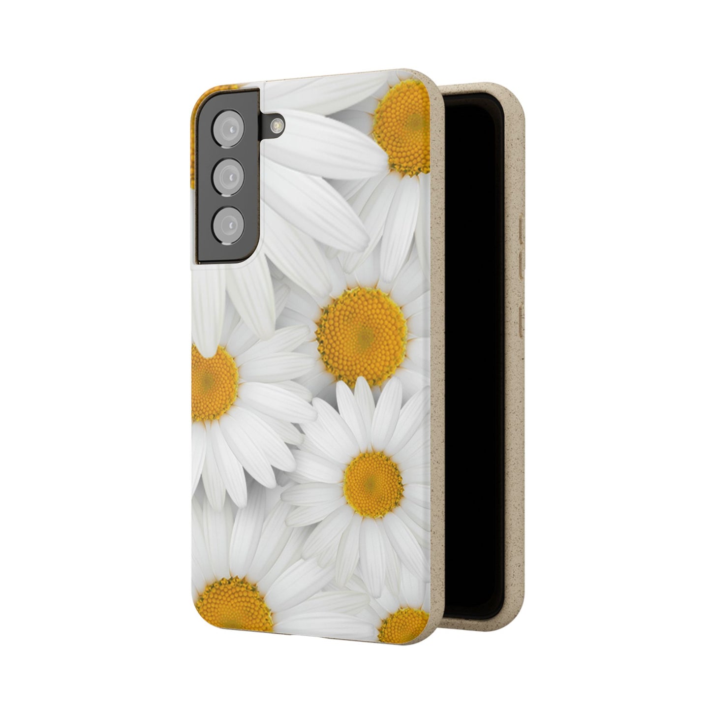 Daisy flower - Biodegradable case