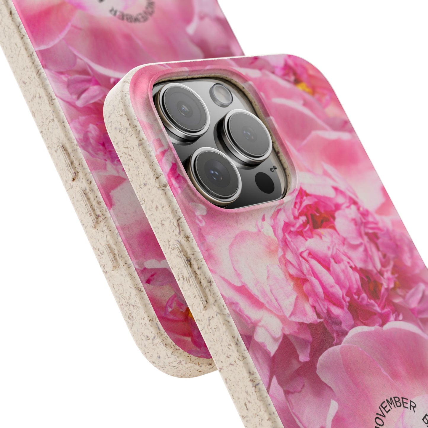November Eco-friendly birth flower - Biodegradable case