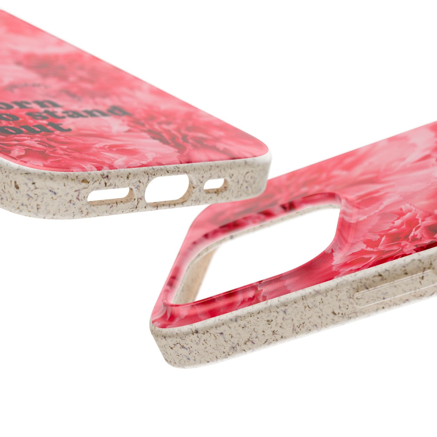 January Eco-friendly birth flower - Biodegradable case