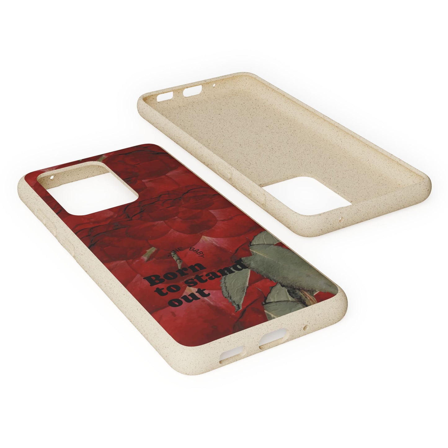 June Eco-friendly birth flower - Biodegradable case