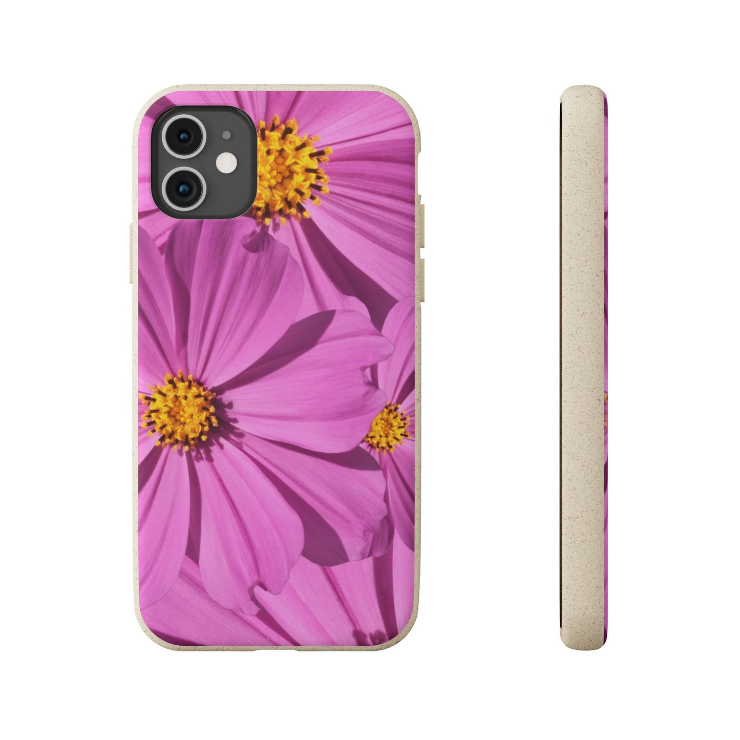 Cosmos flower - Biodegradable case