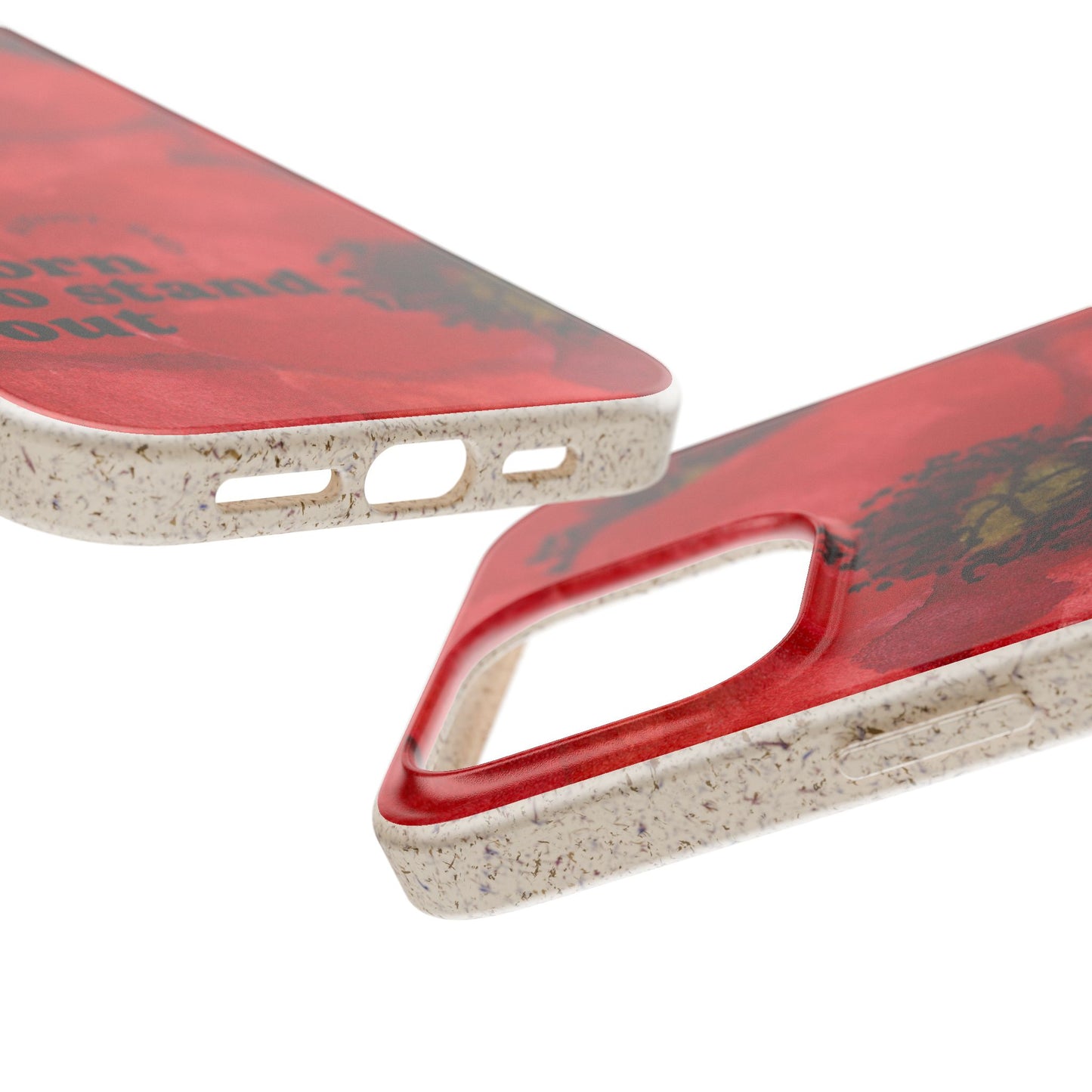 August Eco-friendly birth flower - Biodegradable case