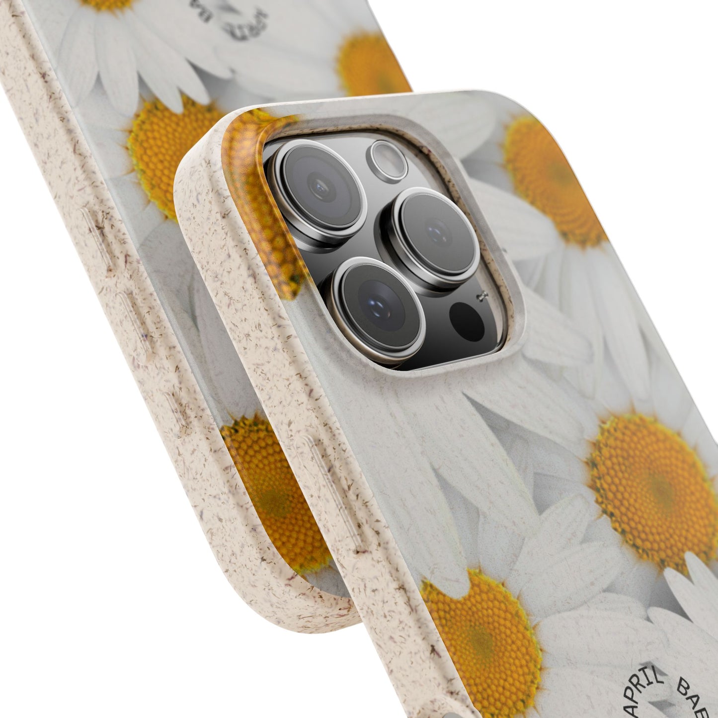 April Eco-friendly birth flower - Biodegradable case