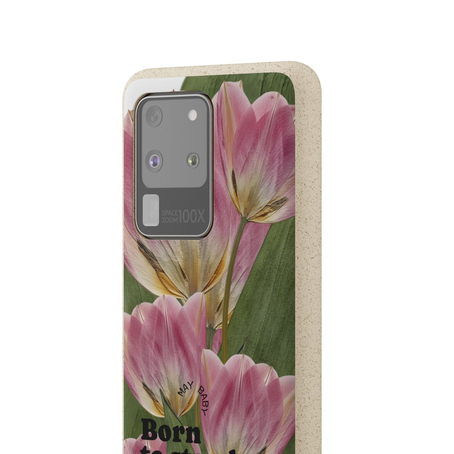 May Eco-friendly birth flower - Biodegradable case