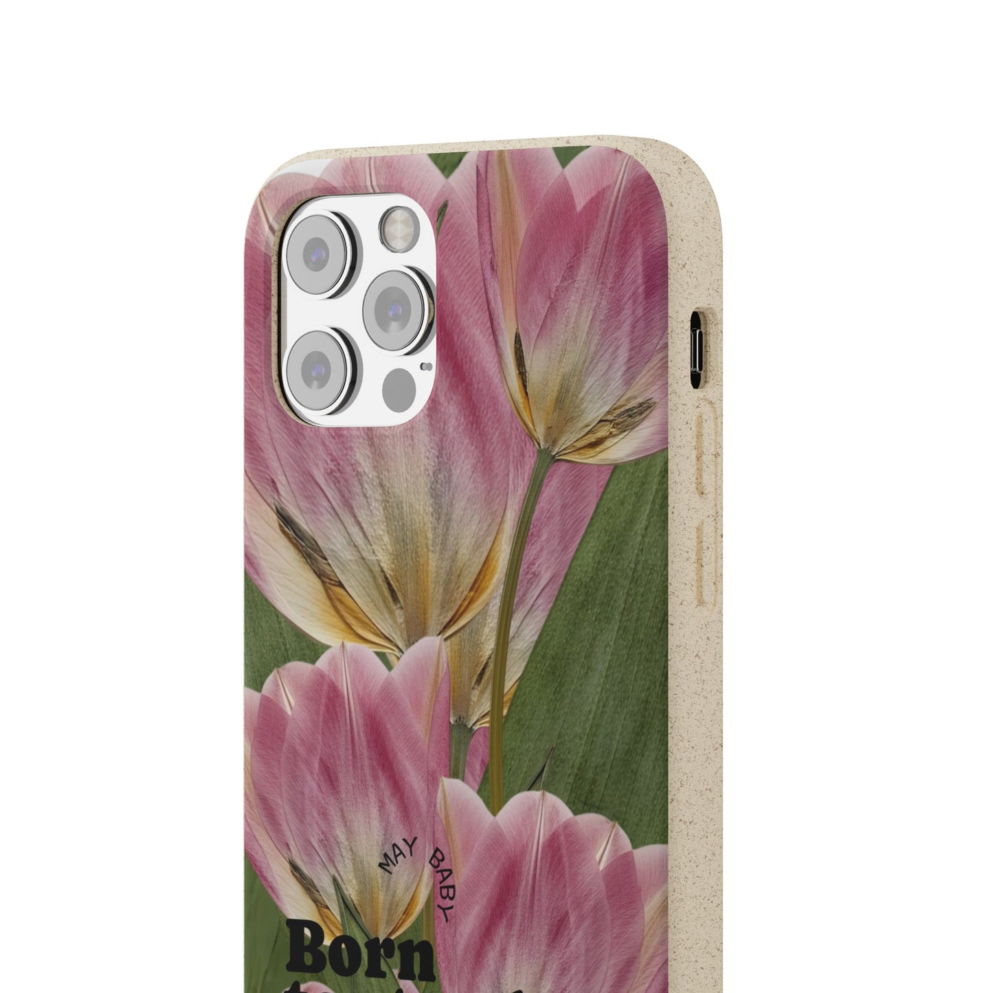 May Eco-friendly birth flower - Biodegradable case