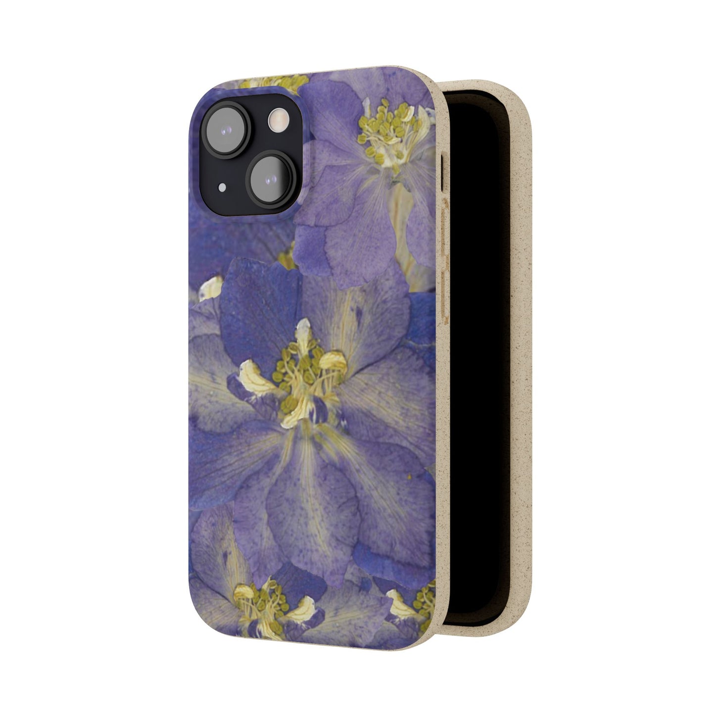 Morning Glory flower - Biodegradable case
