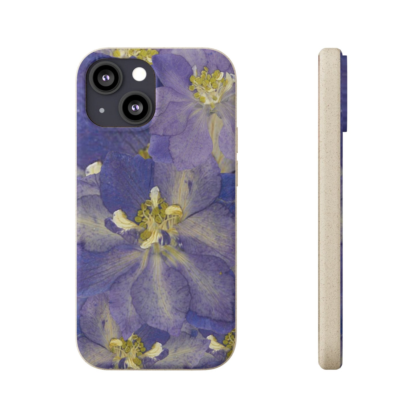 Morning Glory flower - Biodegradable case