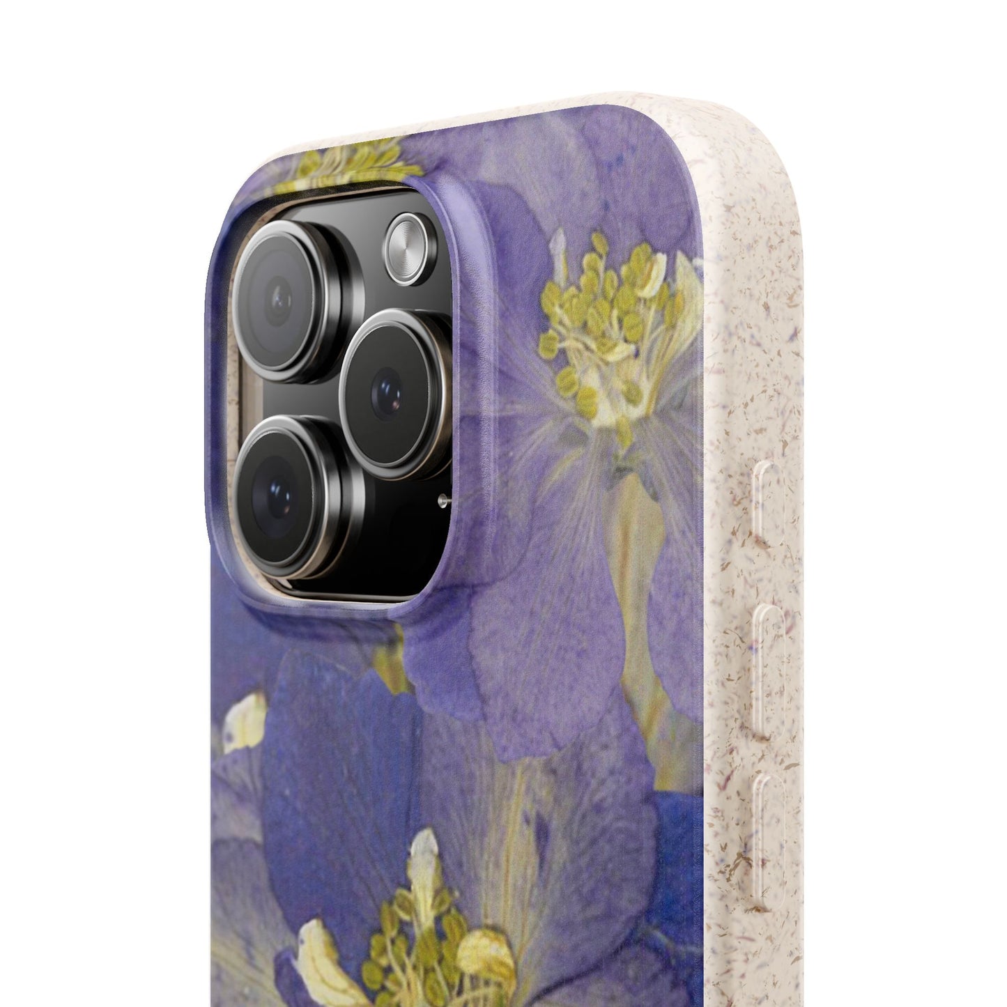 Morning Glory flower - Biodegradable case