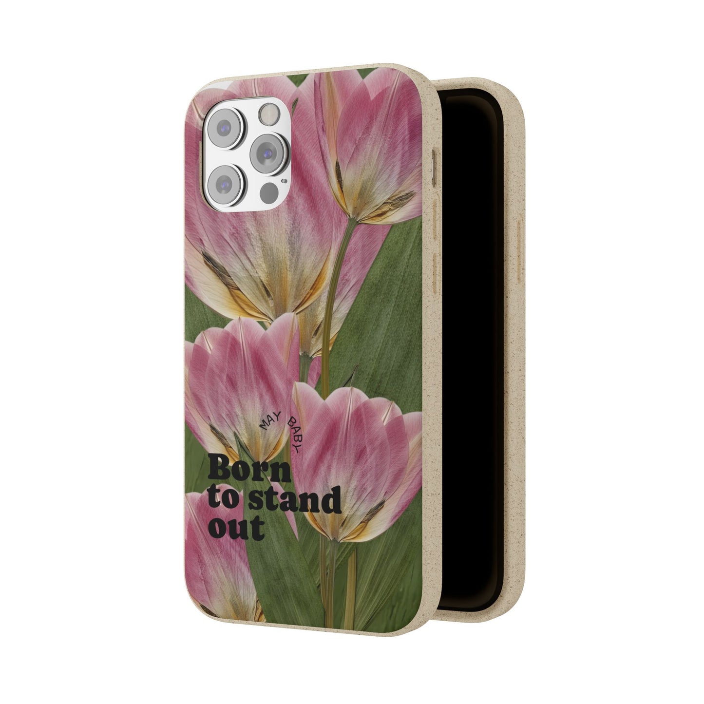 May Eco-friendly birth flower - Biodegradable case