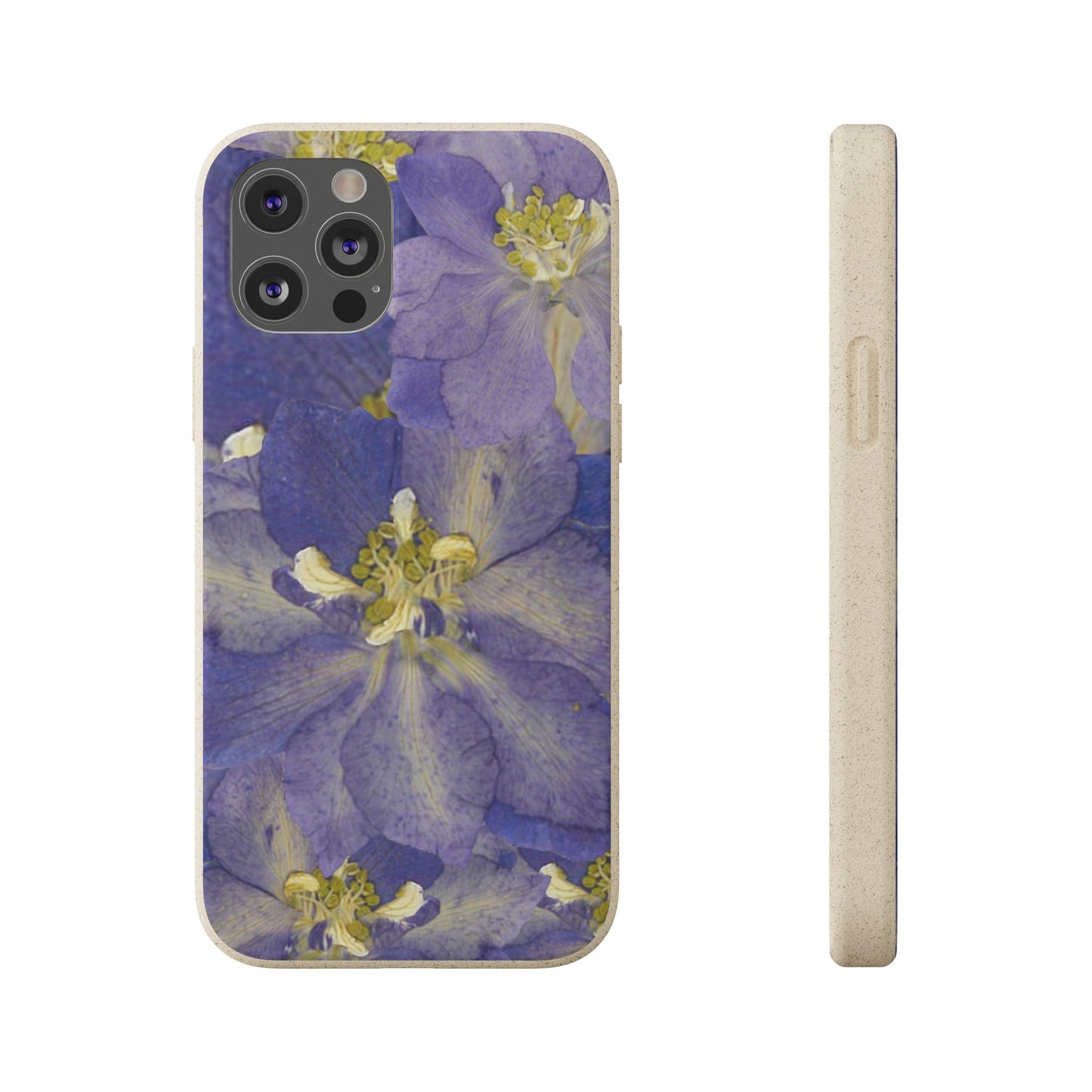 Morning Glory flower - Biodegradable case