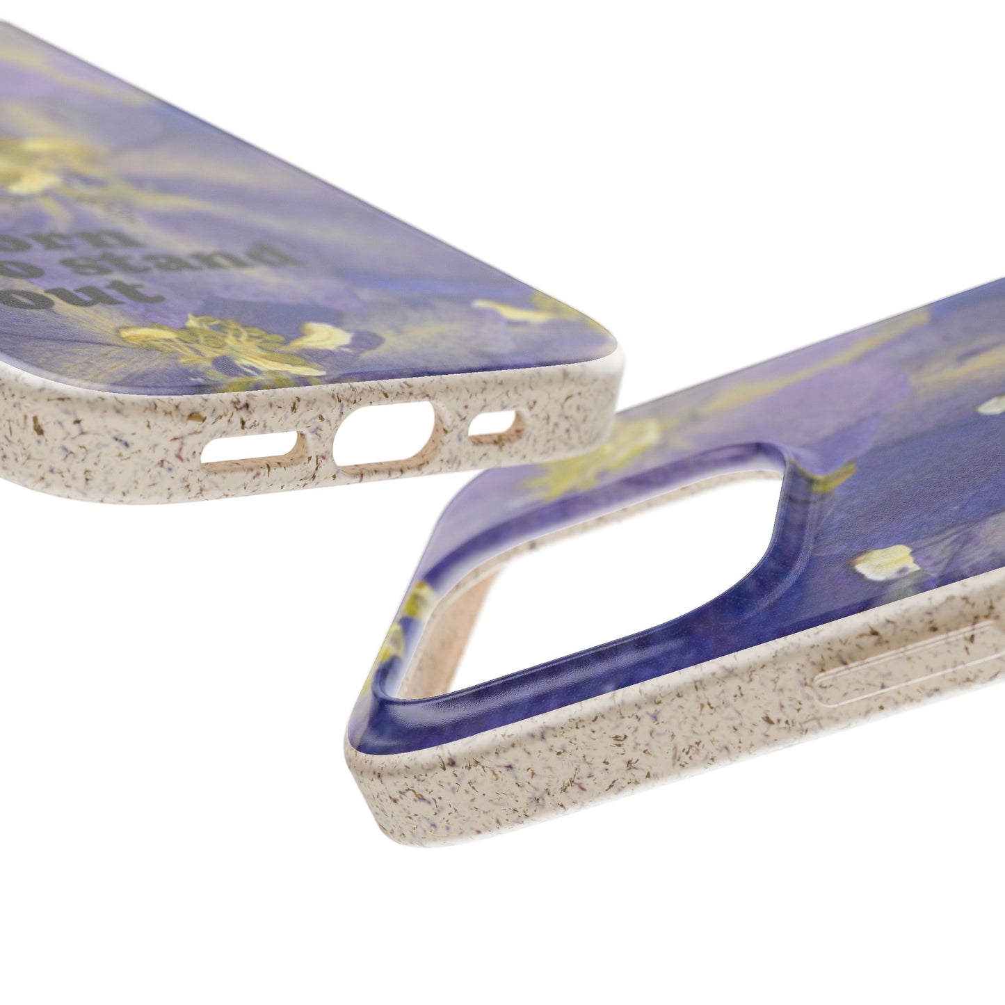 July Eco-friendly birth flower - Biodegradable case