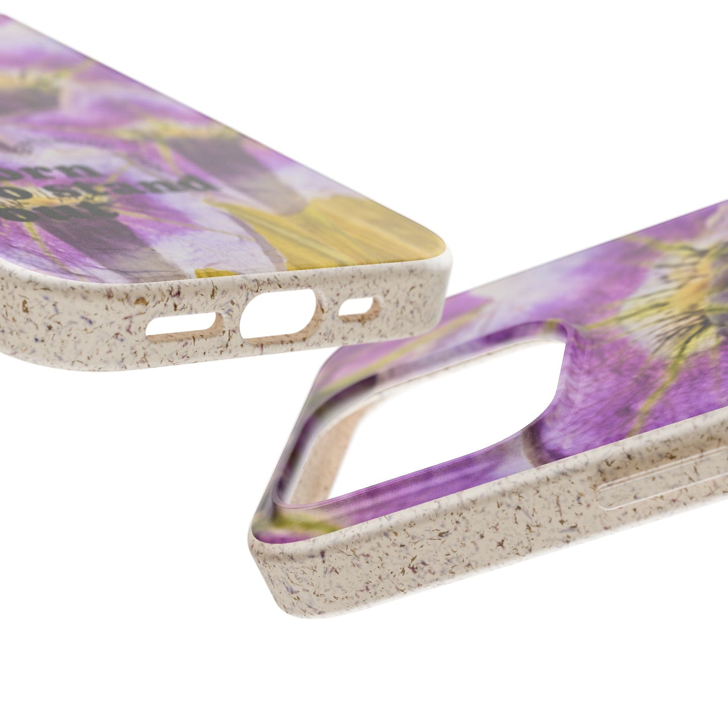 September Eco-friendly birth flower - Biodegradable case