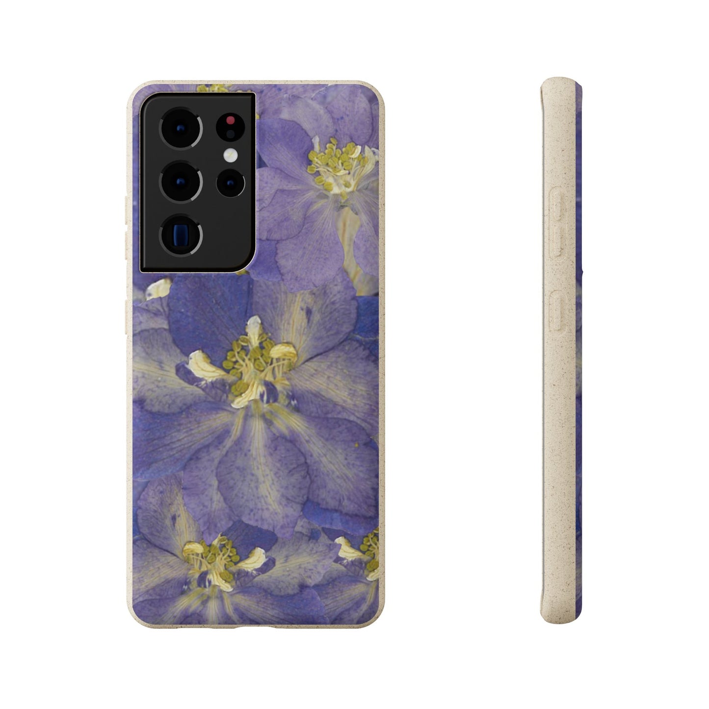 Morning Glory flower - Biodegradable case