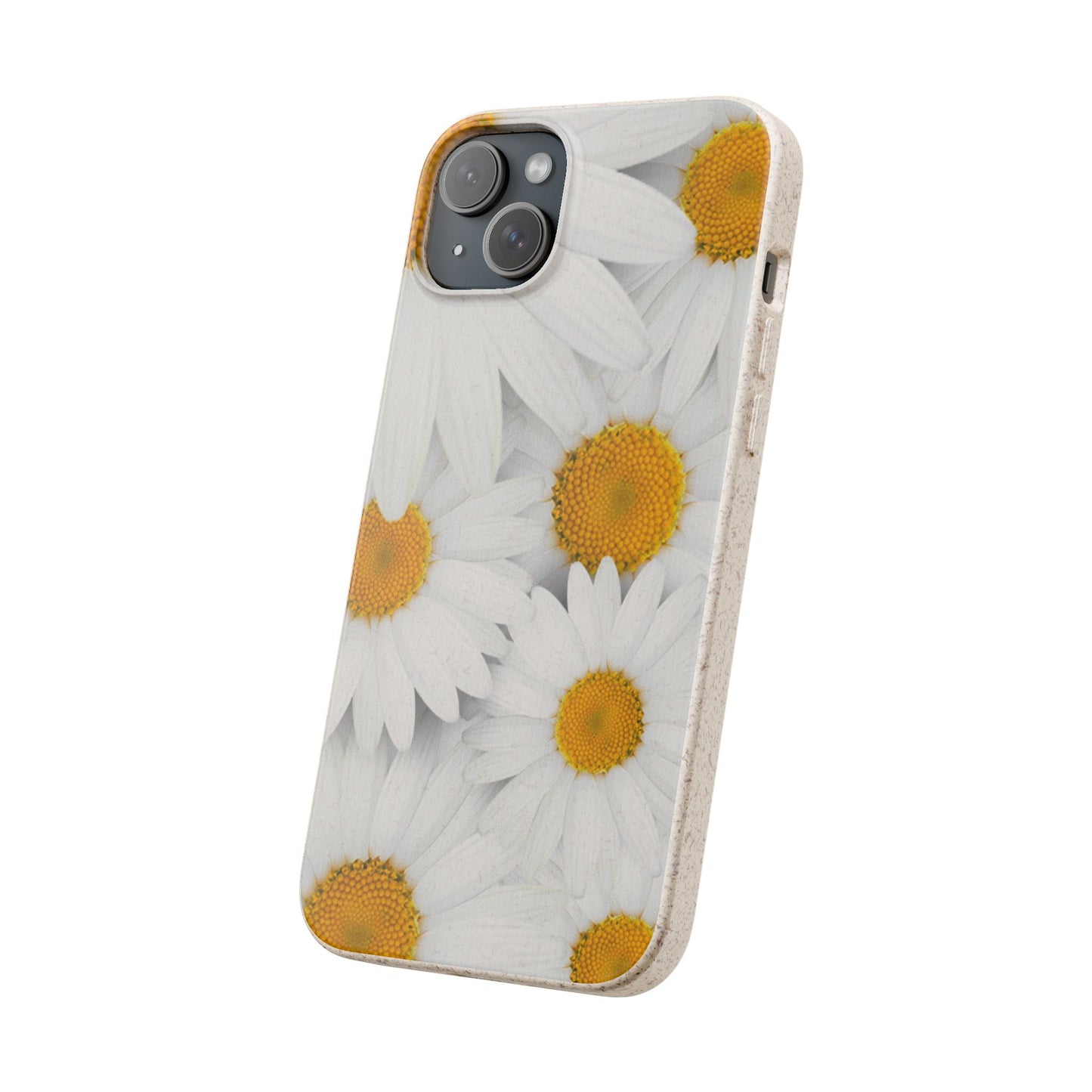 Daisy flower - Biodegradable case