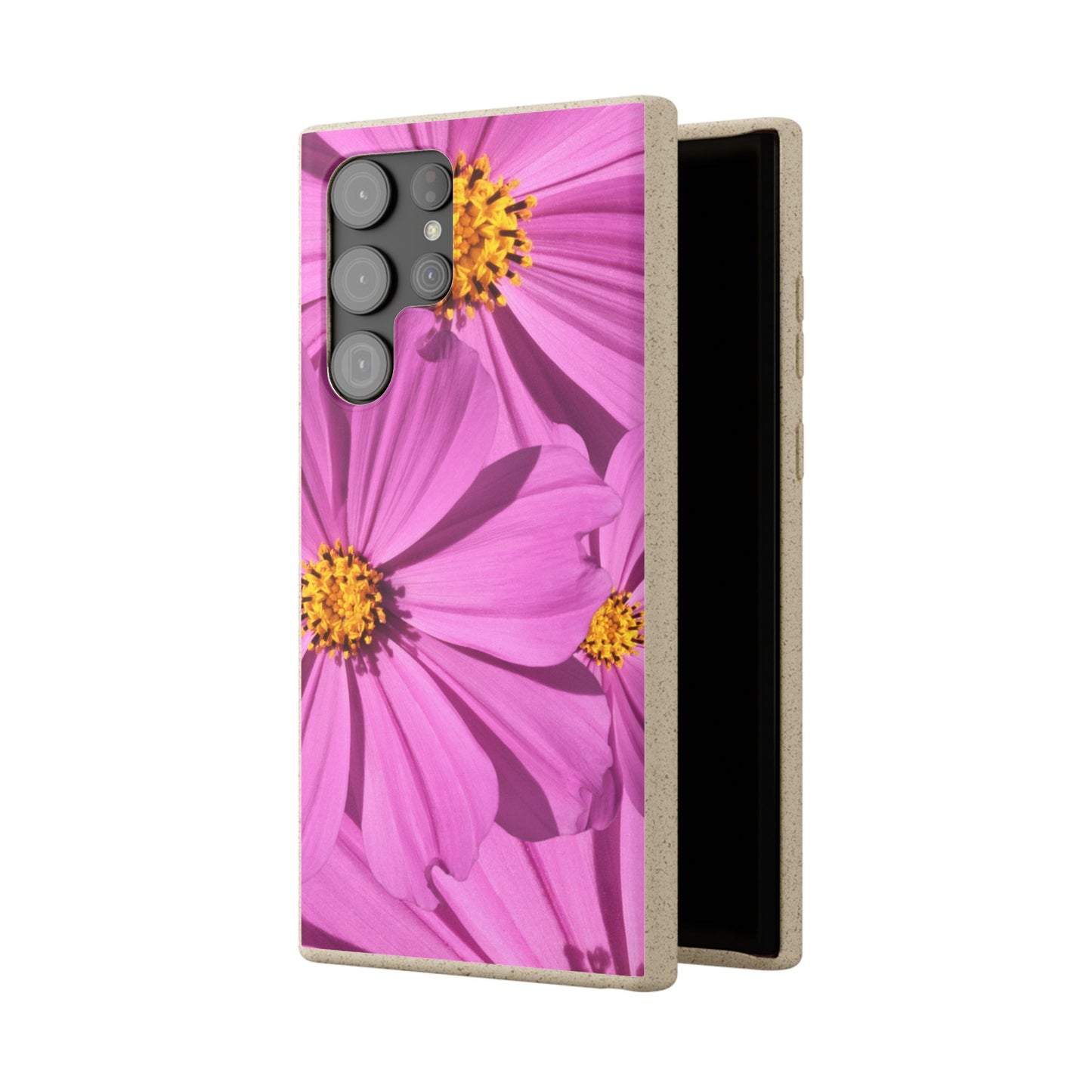 Cosmos flower - Biodegradable case