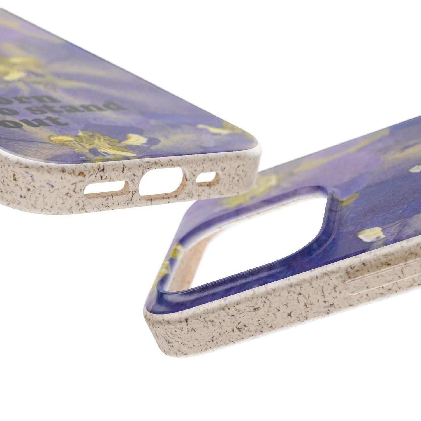 July Eco-friendly birth flower - Biodegradable case