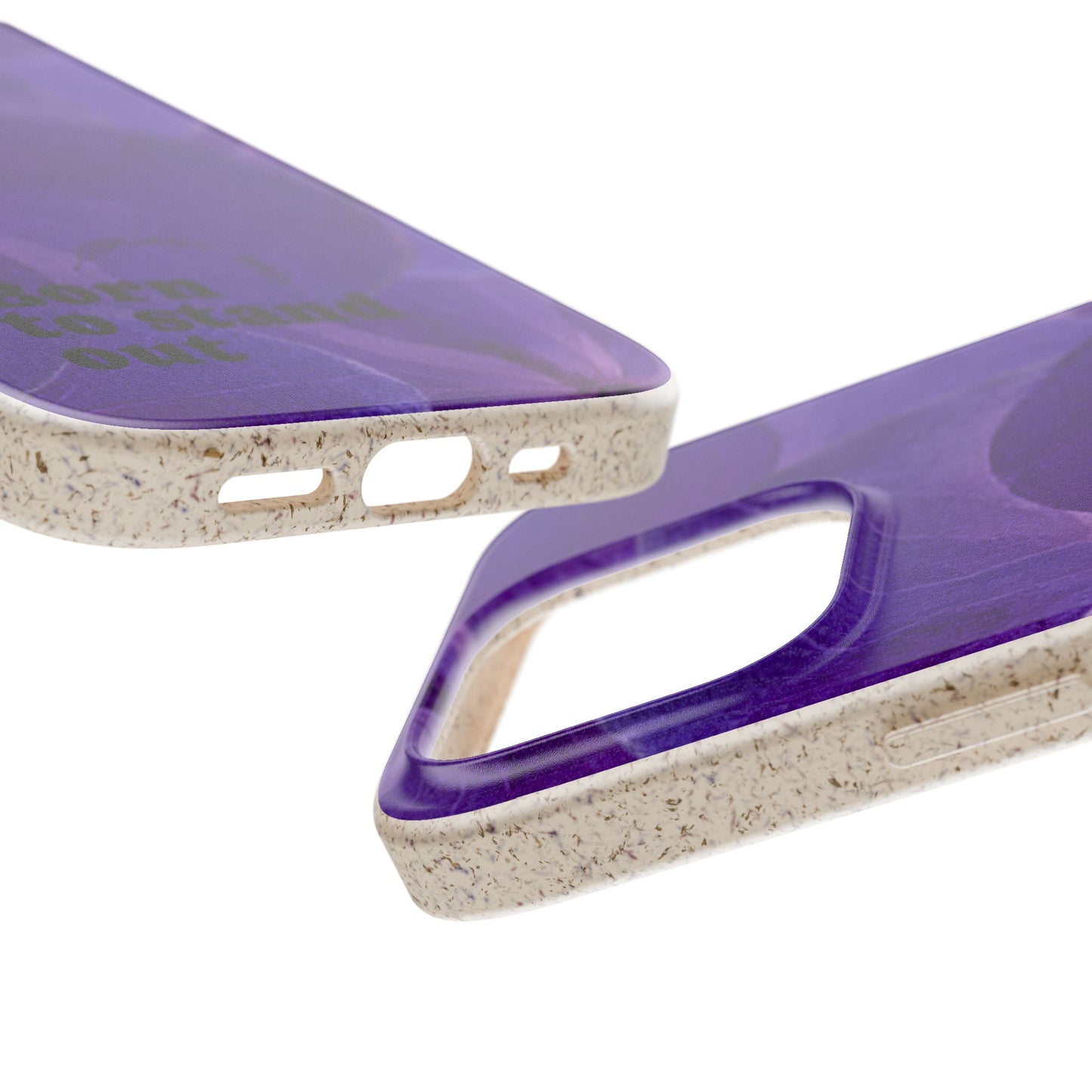 Eco-Friendly February birth flower - Biodegradable case