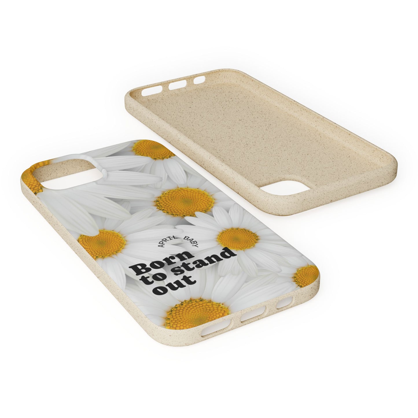 April Eco-friendly birth flower - Biodegradable case