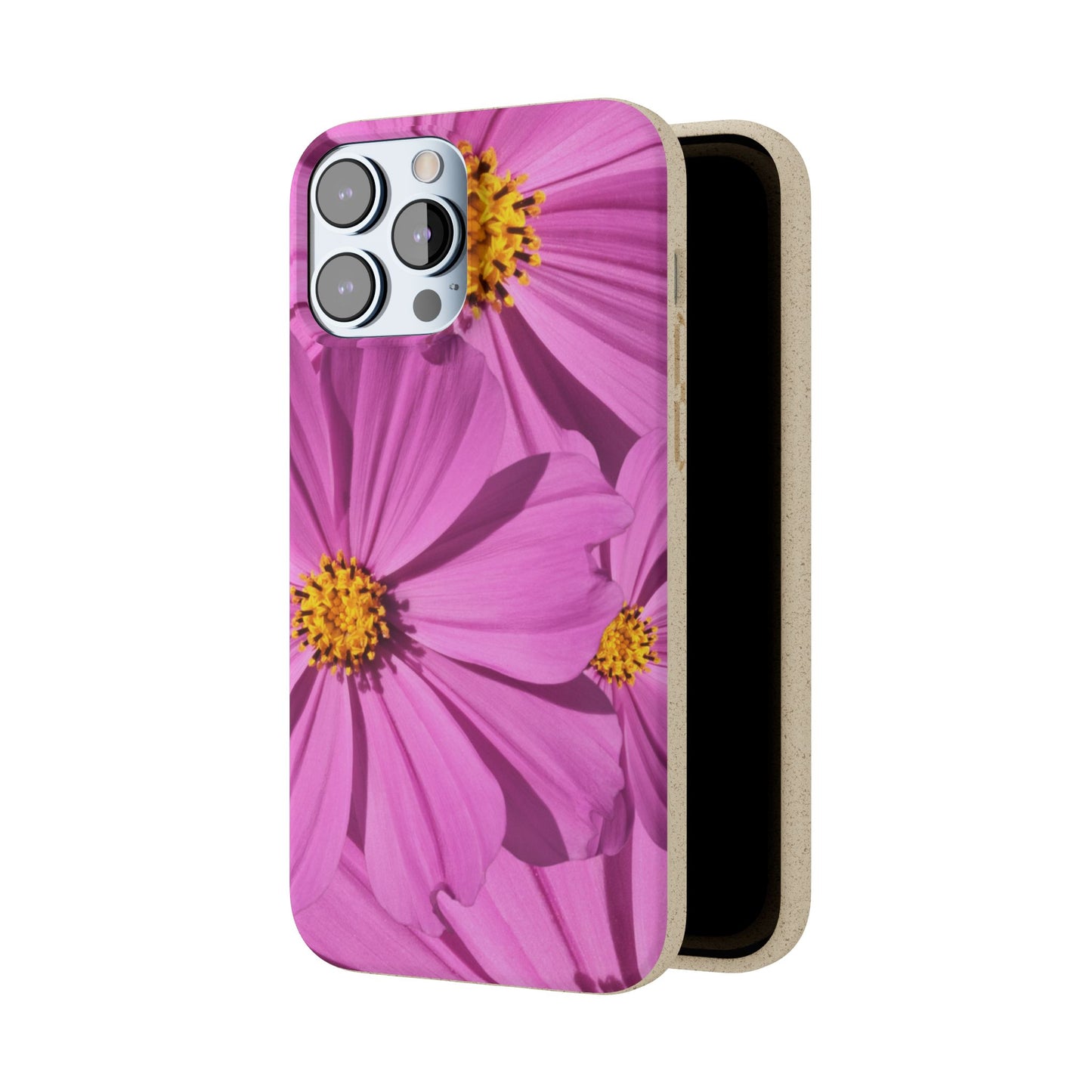 Cosmos flower - Biodegradable case
