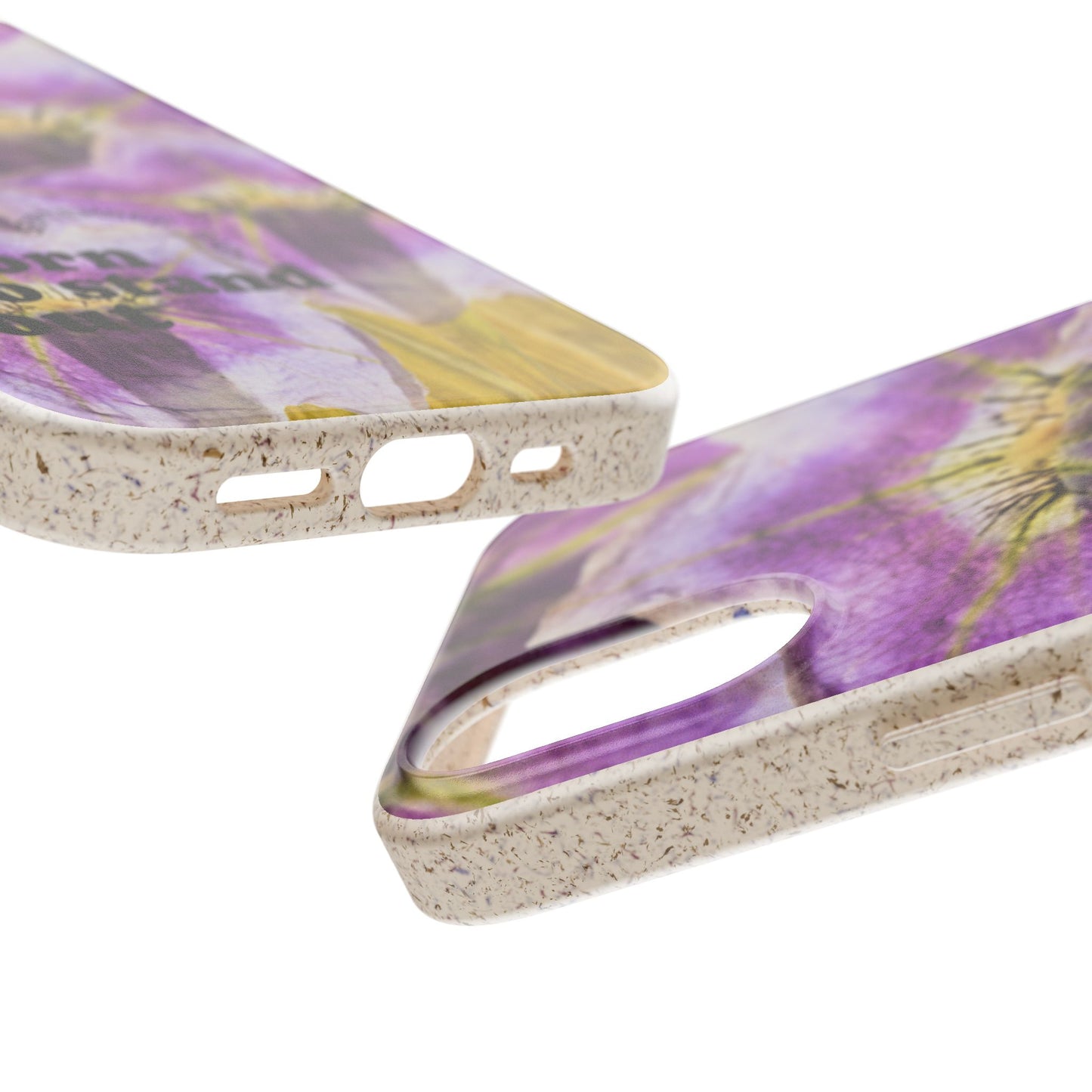 September Eco-friendly birth flower - Biodegradable case