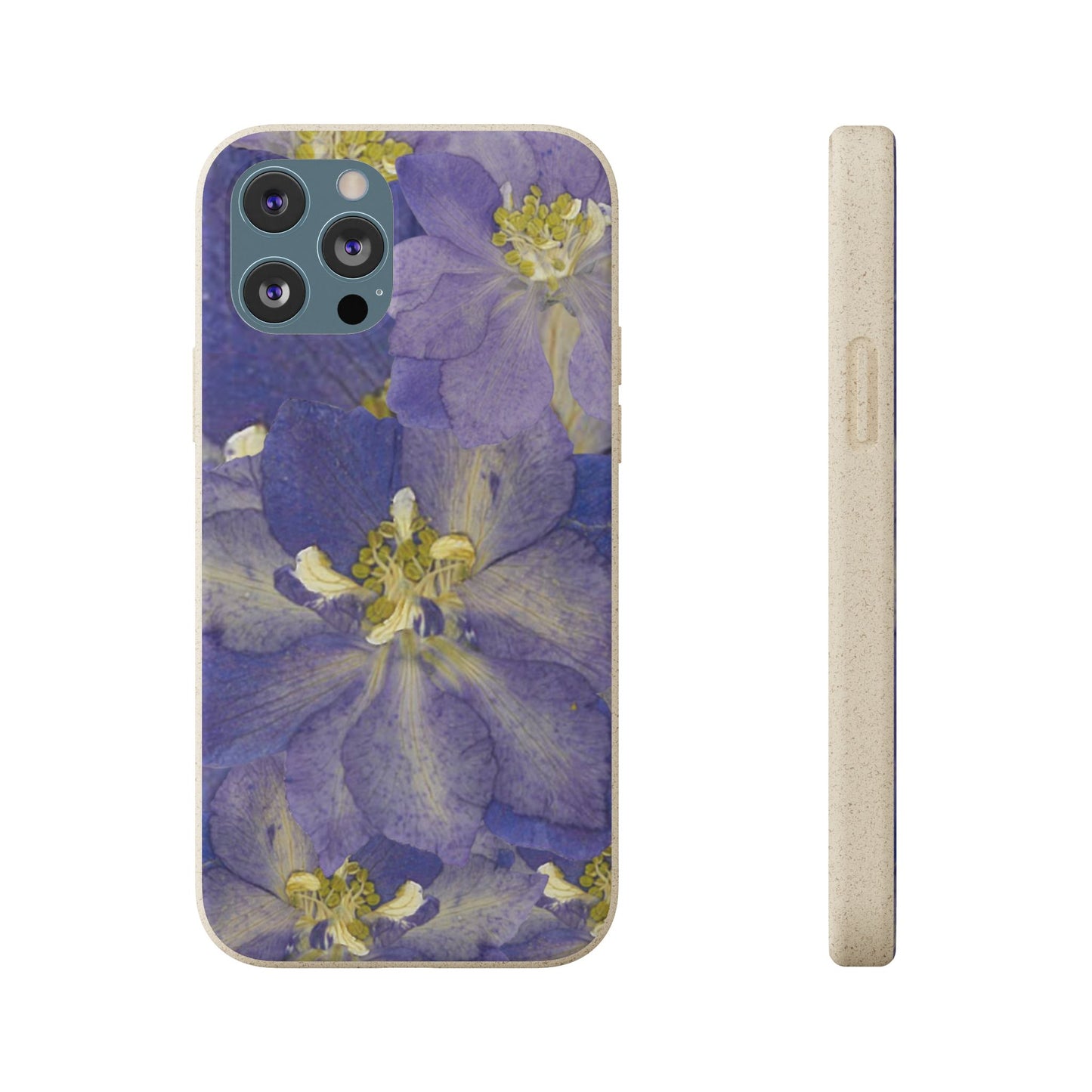 Morning Glory flower - Biodegradable case