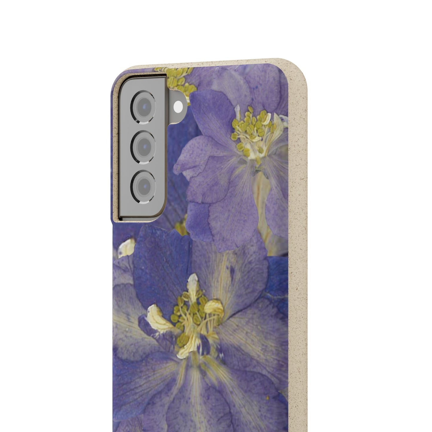 Morning Glory flower - Biodegradable case