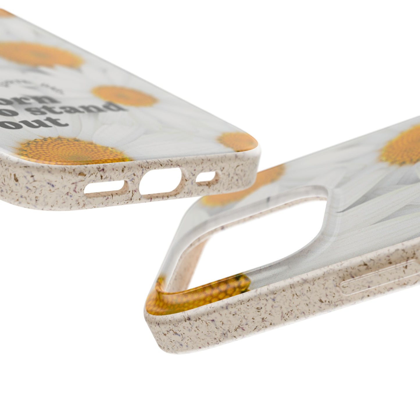 April Eco-friendly birth flower - Biodegradable case