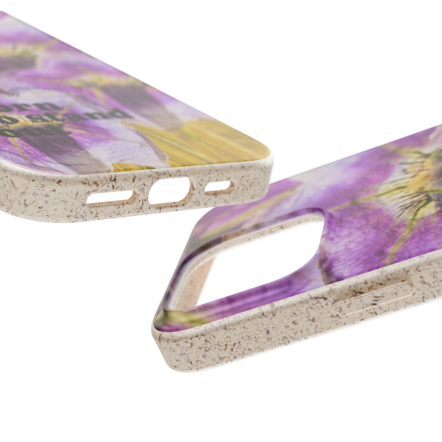 September Eco-friendly birth flower - Biodegradable case