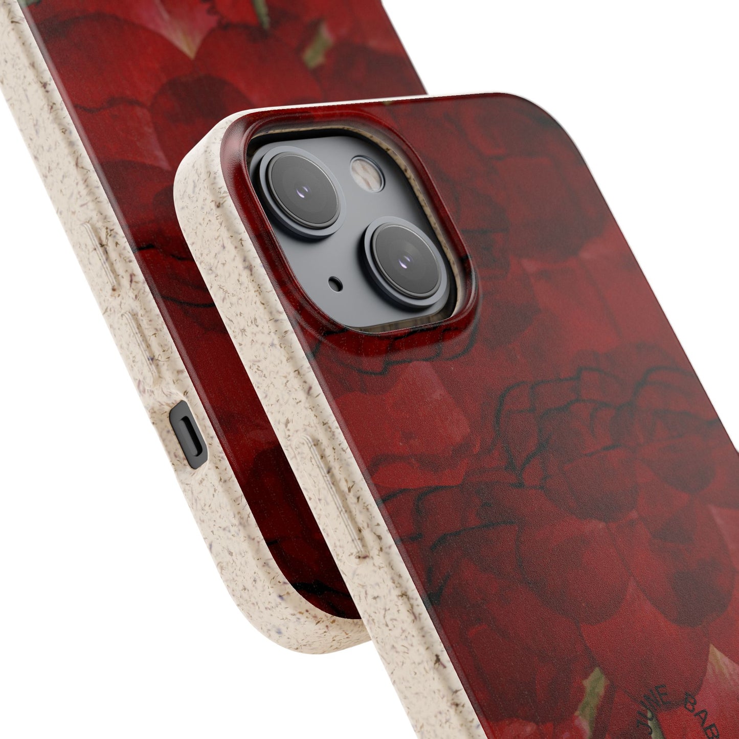 June Eco-friendly birth flower - Biodegradable case