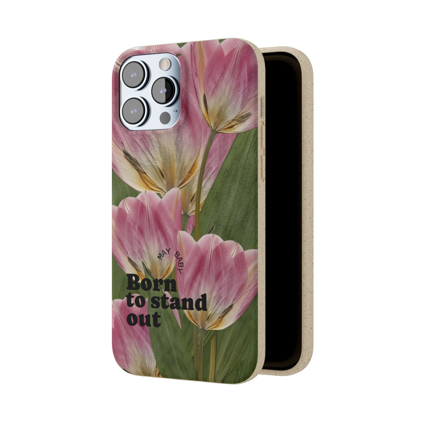 May Eco-friendly birth flower - Biodegradable case
