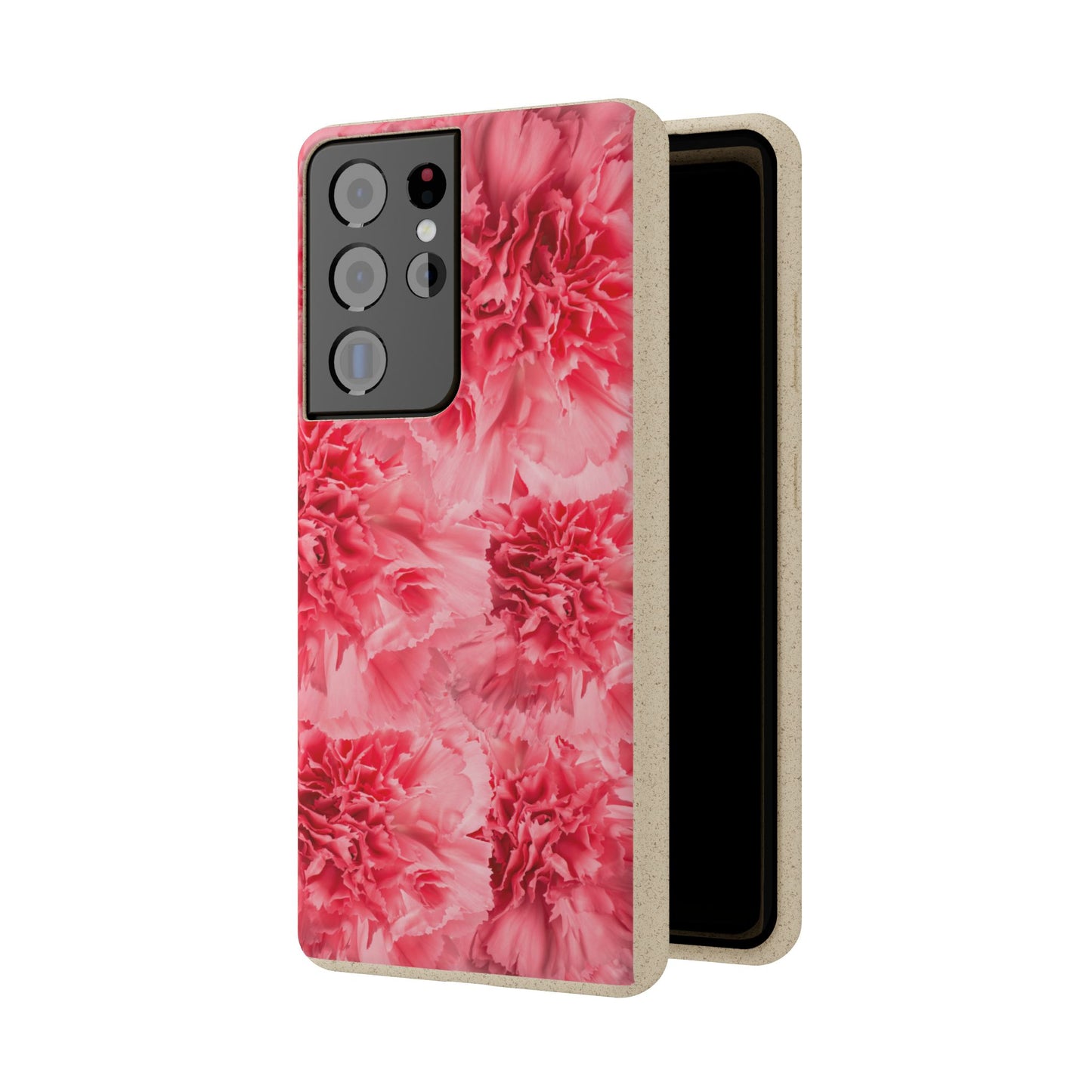 Carnation flower - Biodegradable case