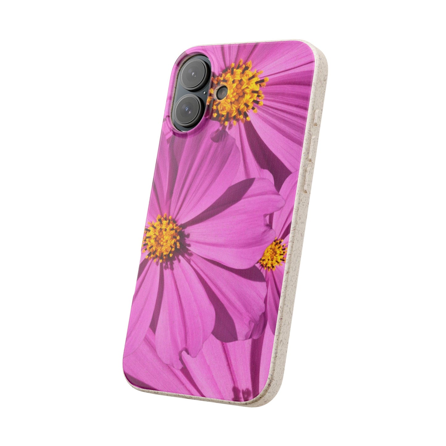 Cosmos flower - Biodegradable case