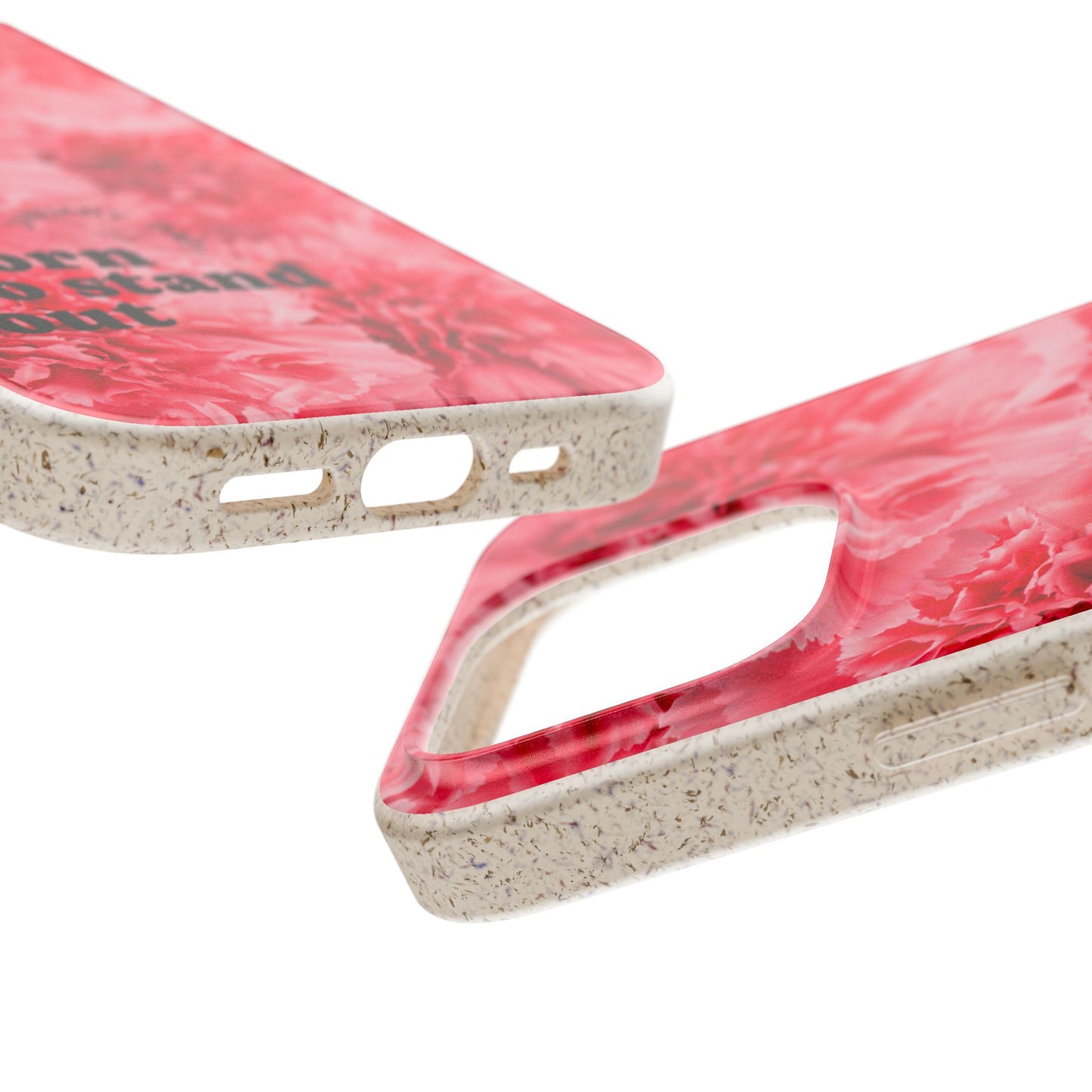 January Eco-friendly birth flower - Biodegradable case