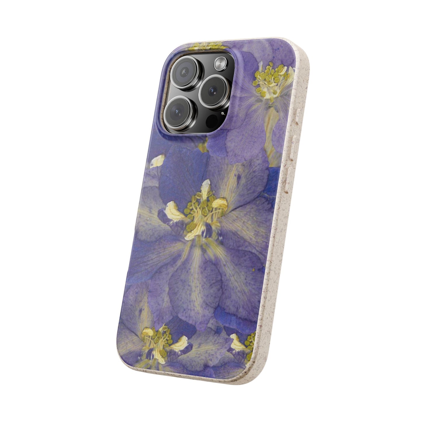Morning Glory flower - Biodegradable case