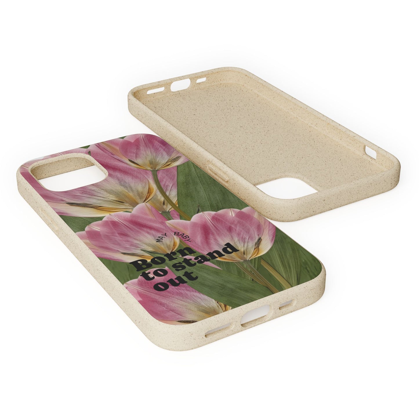 May Eco-friendly birth flower - Biodegradable case