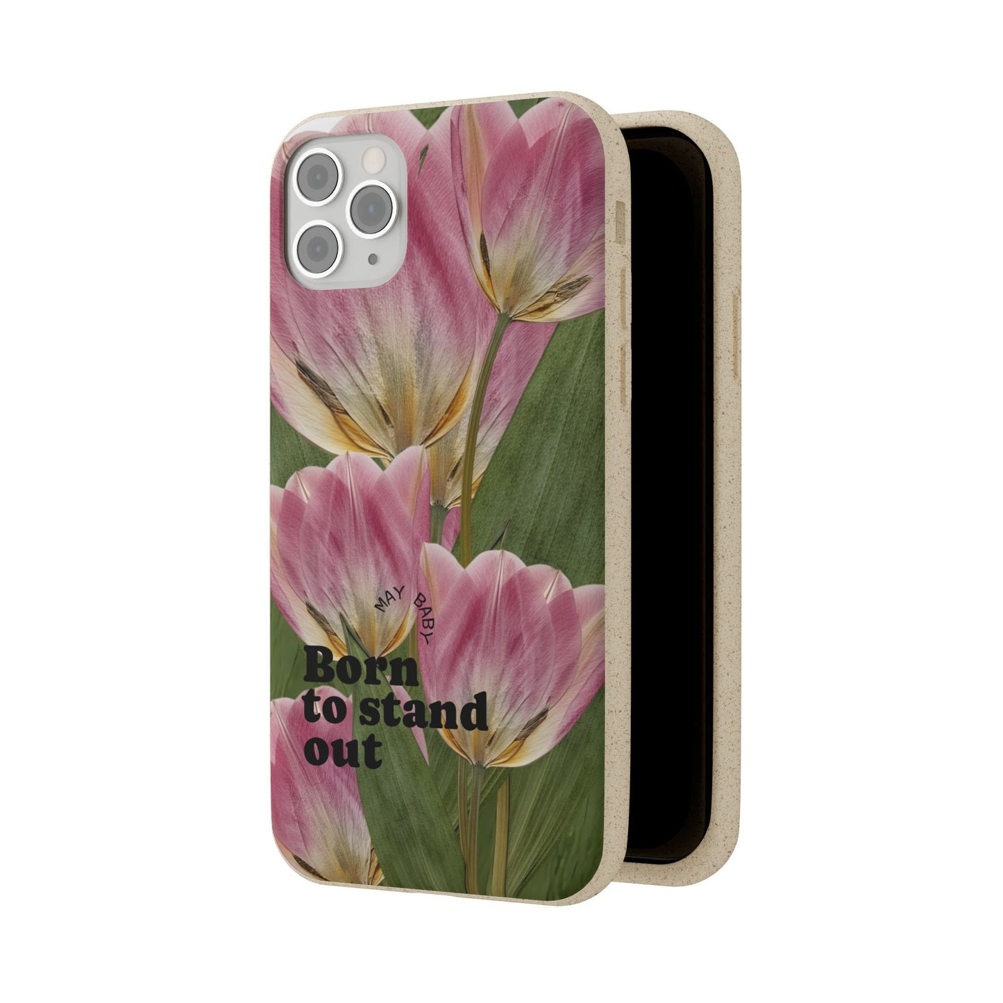 May Eco-friendly birth flower - Biodegradable case